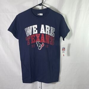 NWT Houston Texans T-shirt   - Womens Size S  - Blue
